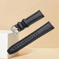 Black Leather Watch Band